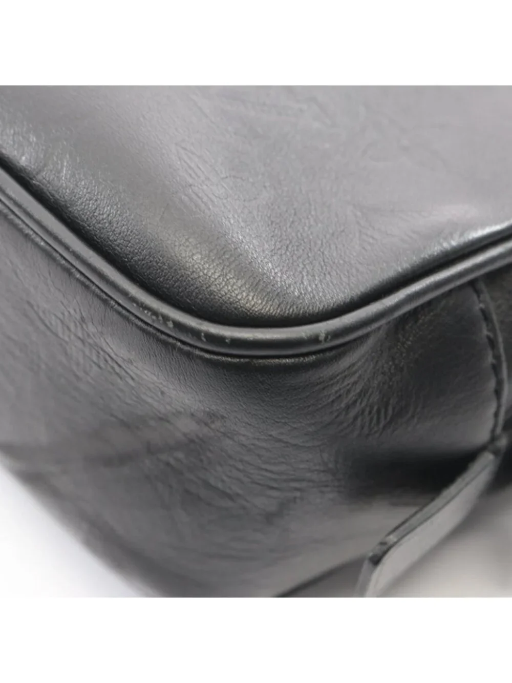 Louis Vuitton Clutch Trousse GM Noir Leather Toilet GM